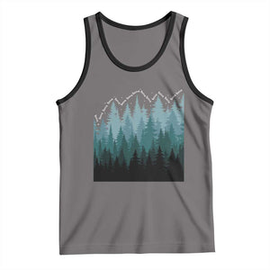Hoa Hoa Hoa Tank Top Twilight Lover Pine Forest Cozy TS14 Deep Heather Black Print Your Wear