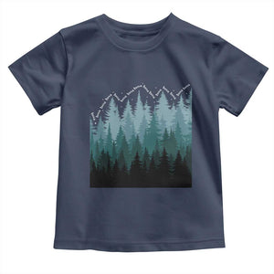 Hoa Hoa Hoa Toddler T Shirt Twilight Lover Pine Forest Cozy TS14 Navy Print Your Wear