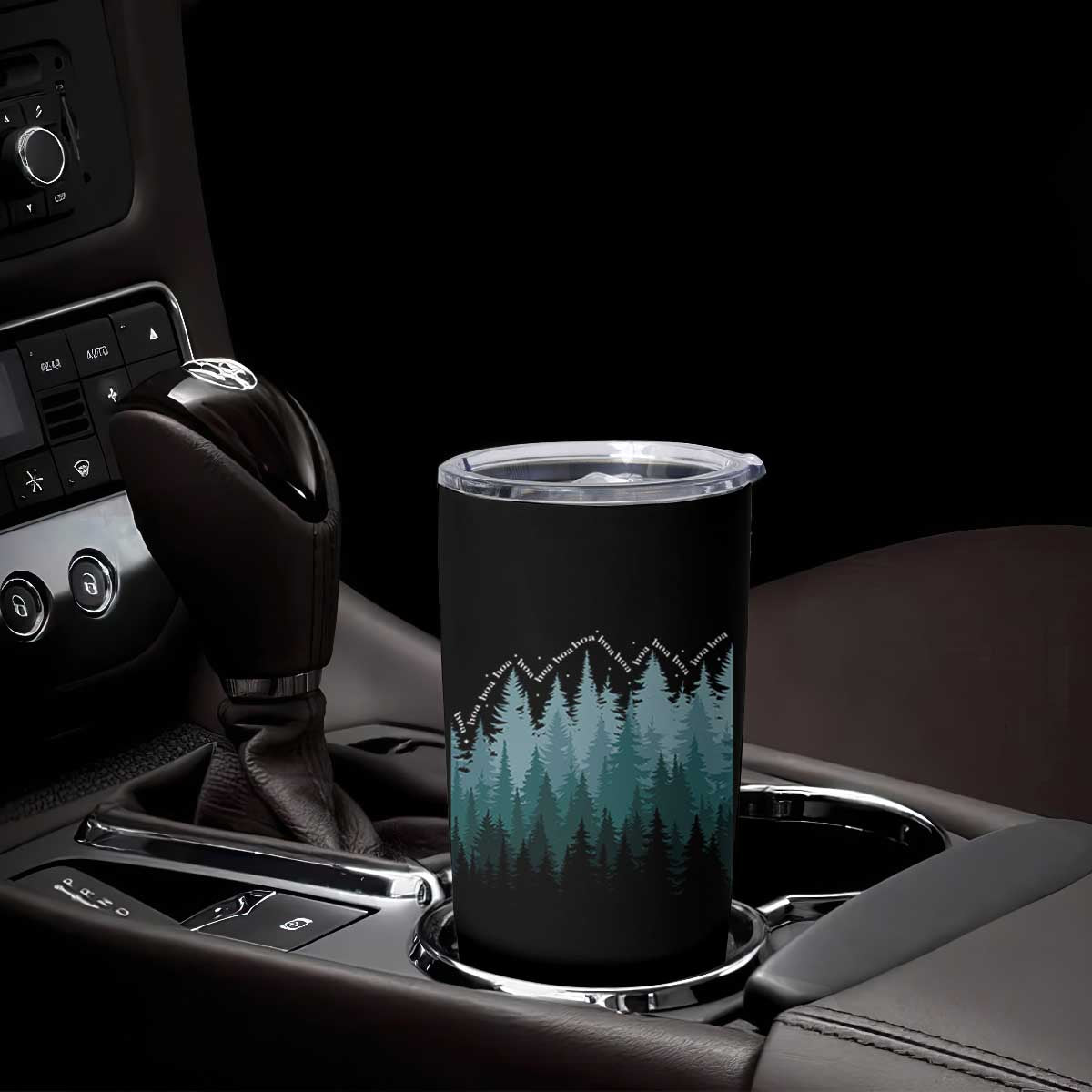 Hoa Hoa Hoa Tumbler Cup Twilight Lover Pine Forest Cozy TS14 Print Your Wear