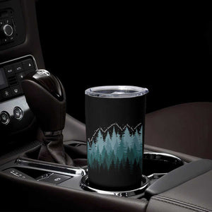 Hoa Hoa Hoa Tumbler Cup Twilight Lover Pine Forest Cozy TS14 Print Your Wear