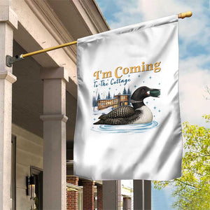 I Am Coming To The Cottage Garden Flag Stupid Canadian Wolf Bird TS14 Print Your Wear