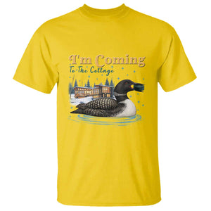 I Am Coming To The Cottage T Shirt Stupid Canadian Wolf Bird TS14 Daisy Print Your Wear