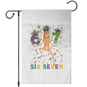 67 Mardi Gras Garden Flag Marcus The Worm Carnival Trendy Meme TS14 White Print Your Wear