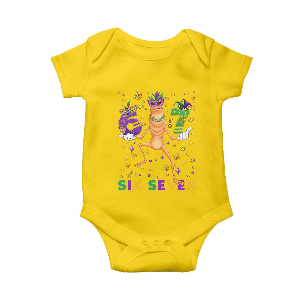 67 Mardi Gras Baby Onesie Marcus The Worm Carnival Trendy Meme TS14 Daisy Print Your Wear