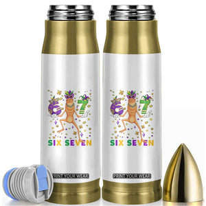 67 Mardi Gras Bullet Tumbler Marcus The Worm Carnival Trendy Meme TS14 White Print Your Wear