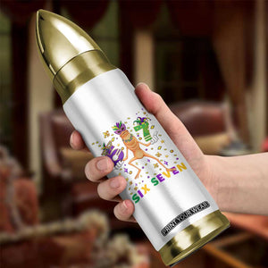 67 Mardi Gras Bullet Tumbler Marcus The Worm Carnival Trendy Meme TS14 Print Your Wear