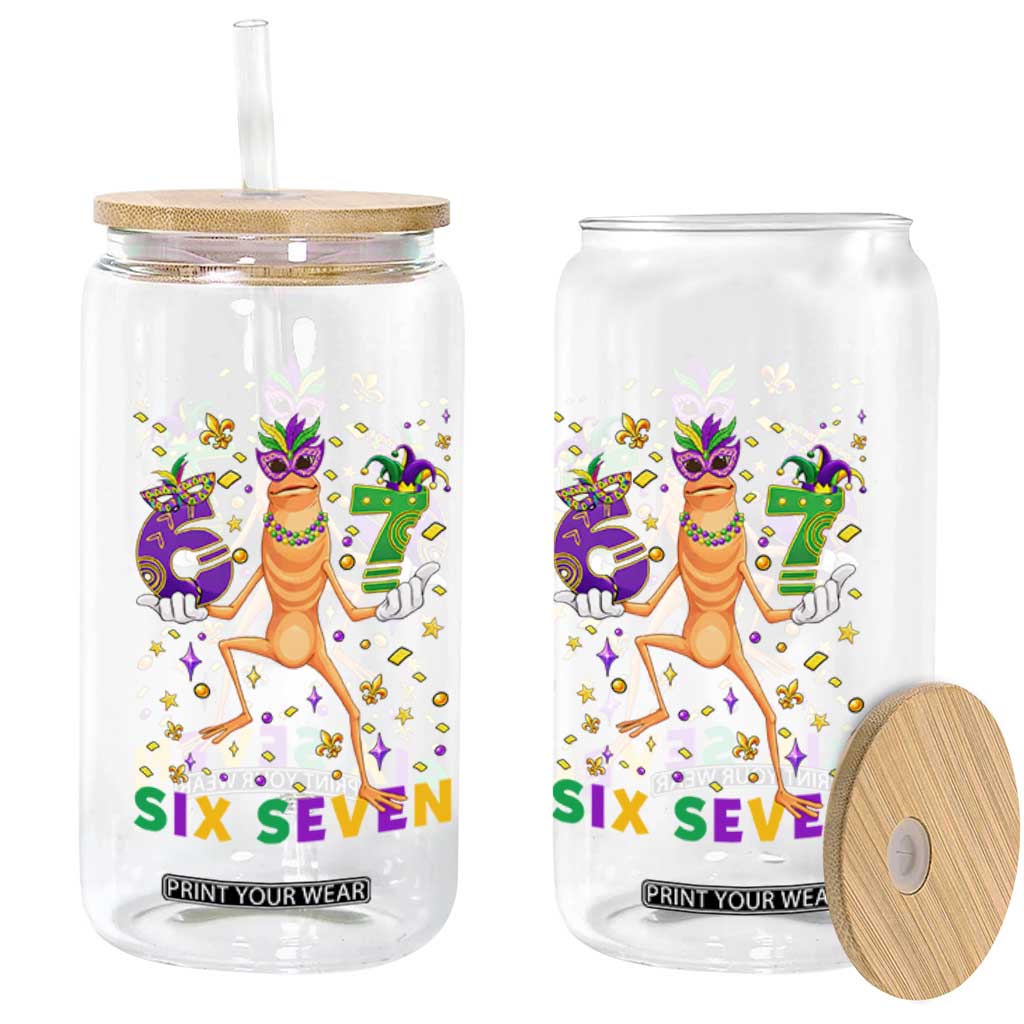 67 Mardi Gras Glass Can Marcus The Worm Carnival Trendy Meme TS14 Print Your Wear