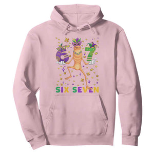 67 Mardi Gras Hoodie Marcus The Worm Carnival Trendy Meme TS14 Light Pink Print Your Wear