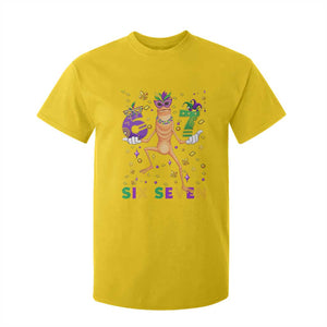 67 Mardi Gras T Shirt For Kid Marcus The Worm Carnival Trendy Meme TS14 Daisy Print Your Wear
