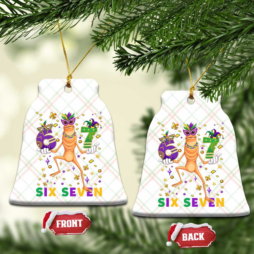 67 Mardi Gras Ceramic Ornament Marcus The Worm Carnival Trendy Meme TS14 Print Your Wear