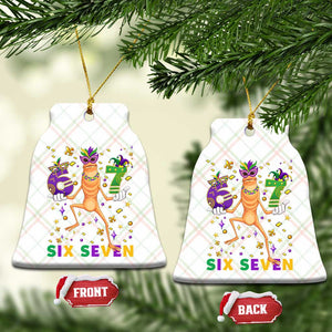 67 Mardi Gras Ceramic Ornament Marcus The Worm Carnival Trendy Meme TS14 Print Your Wear