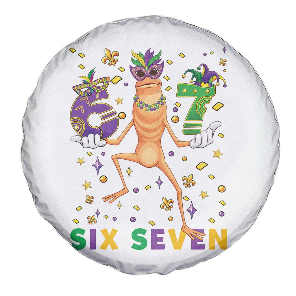 67 Mardi Gras Spare Tire Cover Marcus The Worm Carnival Trendy Meme TS14 Print Your Wear