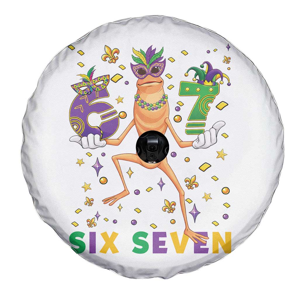 67 Mardi Gras Spare Tire Cover Marcus The Worm Carnival Trendy Meme TS14 Print Your Wear