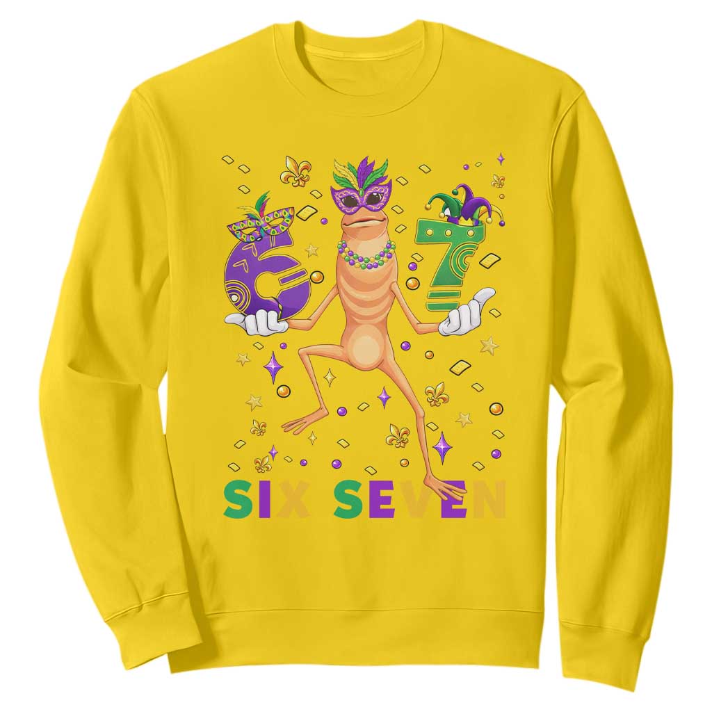 67 Mardi Gras Sweatshirt Marcus The Worm Carnival Trendy Meme TS14 Daisy Print Your Wear