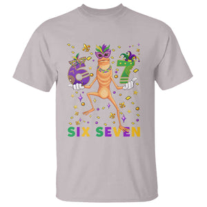 67 Mardi Gras T Shirt Marcus The Worm Carnival Trendy Meme TS14 Ice Gray Print Your Wear