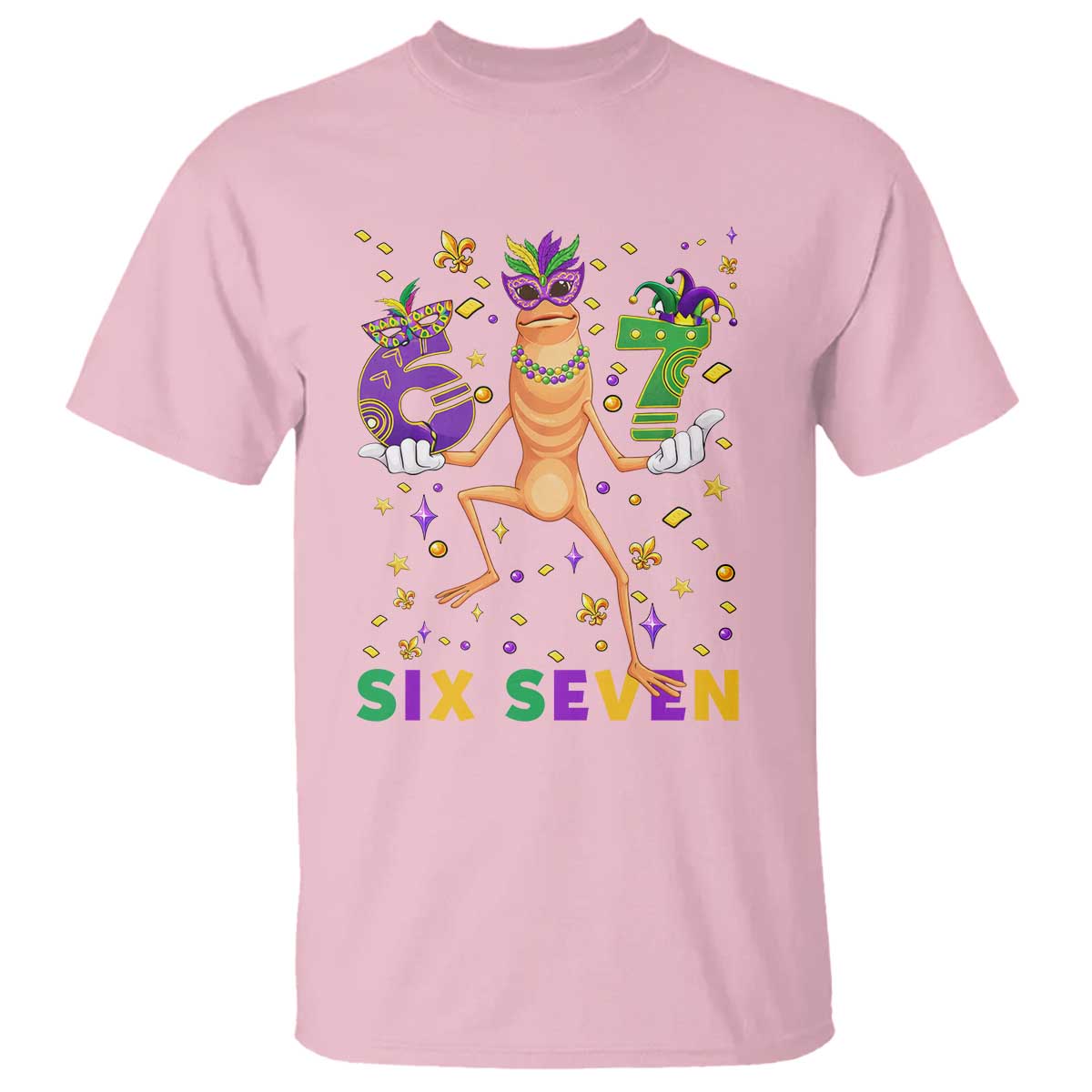 67 Mardi Gras T Shirt Marcus The Worm Carnival Trendy Meme TS14 Light Pink Print Your Wear