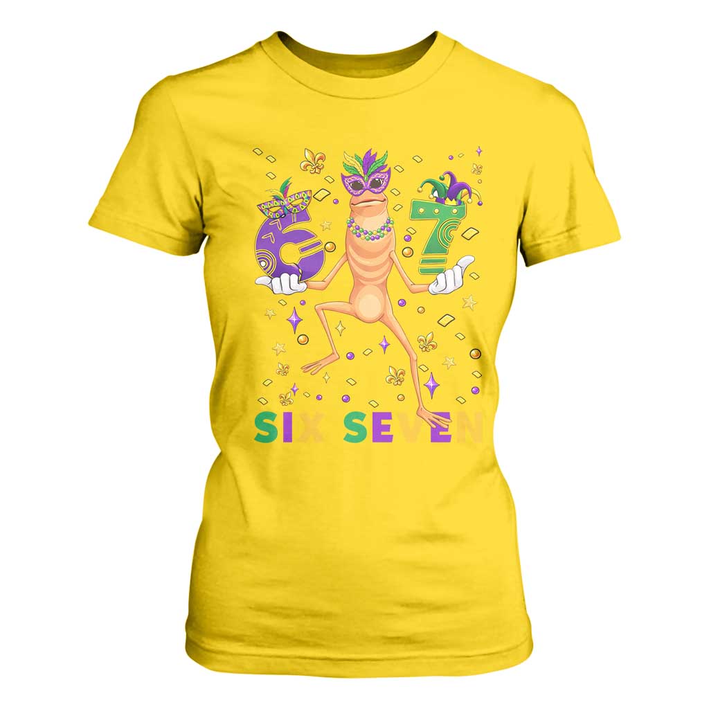 67 Mardi Gras T Shirt For Women Marcus The Worm Carnival Trendy Meme TS14 Daisy Print Your Wear
