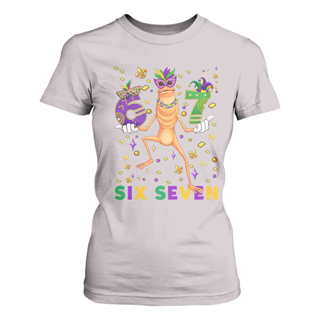 67 Mardi Gras T Shirt For Women Marcus The Worm Carnival Trendy Meme TS14 Ice Gray Print Your Wear