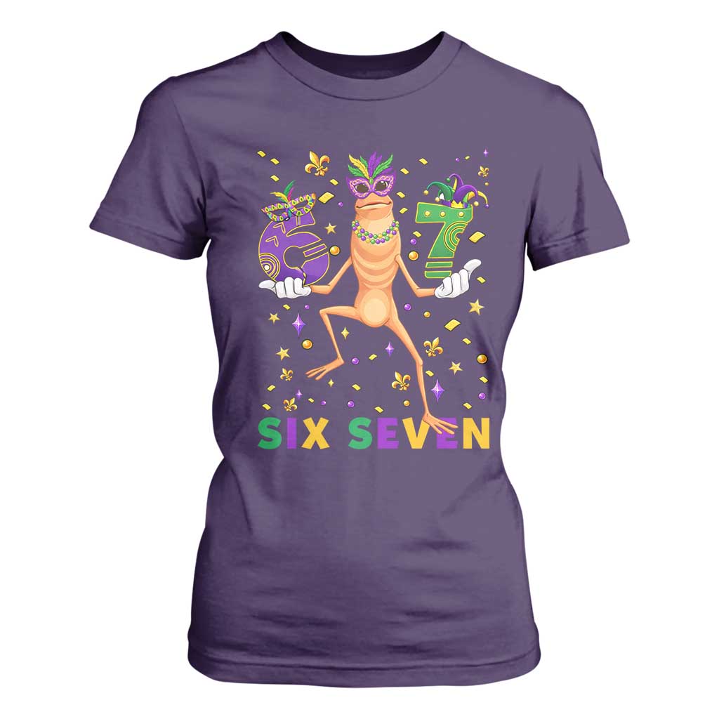67 Mardi Gras T Shirt For Women Marcus The Worm Carnival Trendy Meme TS14 Purple Print Your Wear