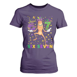 67 Mardi Gras T Shirt For Women Marcus The Worm Carnival Trendy Meme TS14 Purple Print Your Wear
