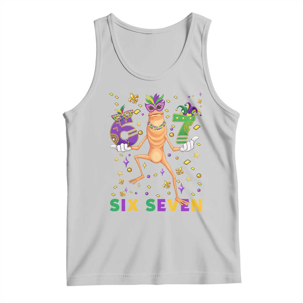 67 Mardi Gras Tank Top Marcus The Worm Carnival Trendy Meme TS14 Ash Print Your Wear