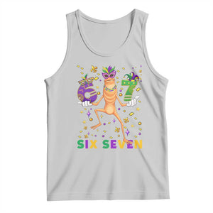 67 Mardi Gras Tank Top Marcus The Worm Carnival Trendy Meme TS14 Ash Print Your Wear