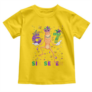 67 Mardi Gras Toddler T Shirt Marcus The Worm Carnival Trendy Meme TS14 Daisy Print Your Wear
