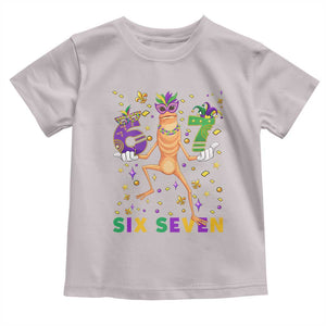 67 Mardi Gras Toddler T Shirt Marcus The Worm Carnival Trendy Meme TS14 Ice Gray Print Your Wear