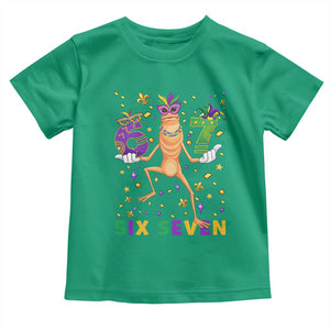 67 Mardi Gras Toddler T Shirt Marcus The Worm Carnival Trendy Meme TS14 Irish Green Print Your Wear