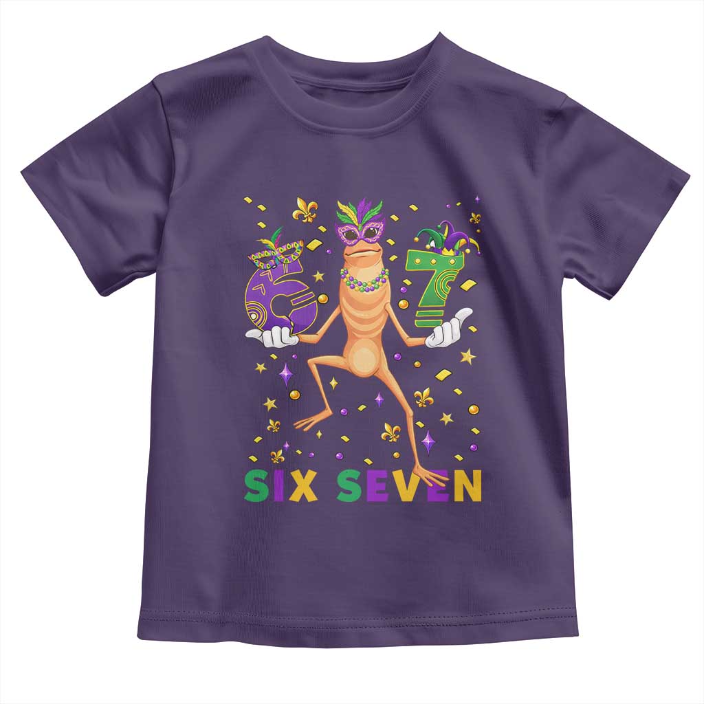 67 Mardi Gras Toddler T Shirt Marcus The Worm Carnival Trendy Meme TS14 Purple Print Your Wear
