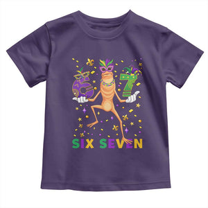 67 Mardi Gras Toddler T Shirt Marcus The Worm Carnival Trendy Meme TS14 Purple Print Your Wear