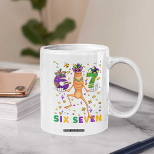 67 Mardi Gras Coffee Mug Marcus The Worm Carnival Trendy Meme TS14 Print Your Wear