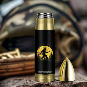 Mardi Gras Bigfoot Bullet Tumbler Funny Sasquatch Carnival Trendy Meme TS14 Print Your Wear