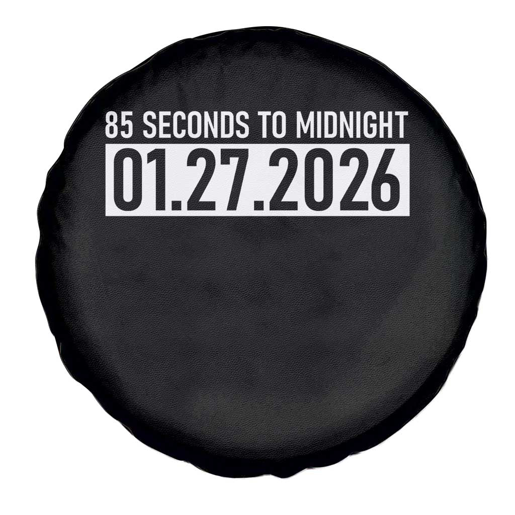 Doomsday Clock Armageddon Spare Tire Cover 85 Second To Midnight TS14 Print Your Wear