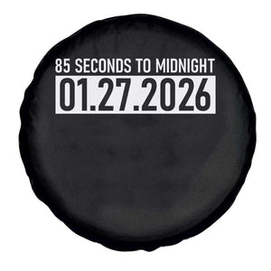 Doomsday Clock Armageddon Spare Tire Cover 85 Second To Midnight TS14 Print Your Wear