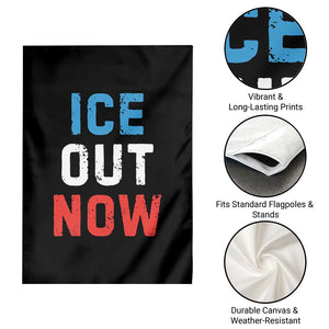 Ice Out Garden Flag Minneapolis Resist ICE Immigration Rights Protest TS14 Print Your Wear