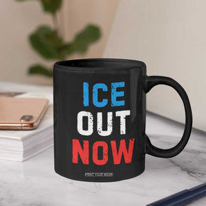 Ice Out Coffee Mug Minneapolis Resist ICE Immigration Rights Protest TS14 Print Your Wear