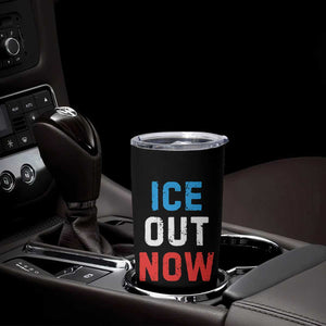Ice Out Tumbler Cup Minneapolis Resist ICE Immigration Rights Protest TS14 Print Your Wear