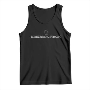 Minnesota Strong Tank Top Minneapolis Resist Anti ICE Immigration Protest TS14 Black Print Your Wear