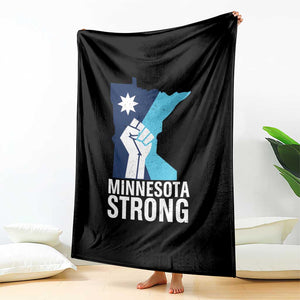 Minnesota Strong Throw Blanket Minneapolis Resist ICE Immigration Human Rights Protest TS14 Print Your Wear