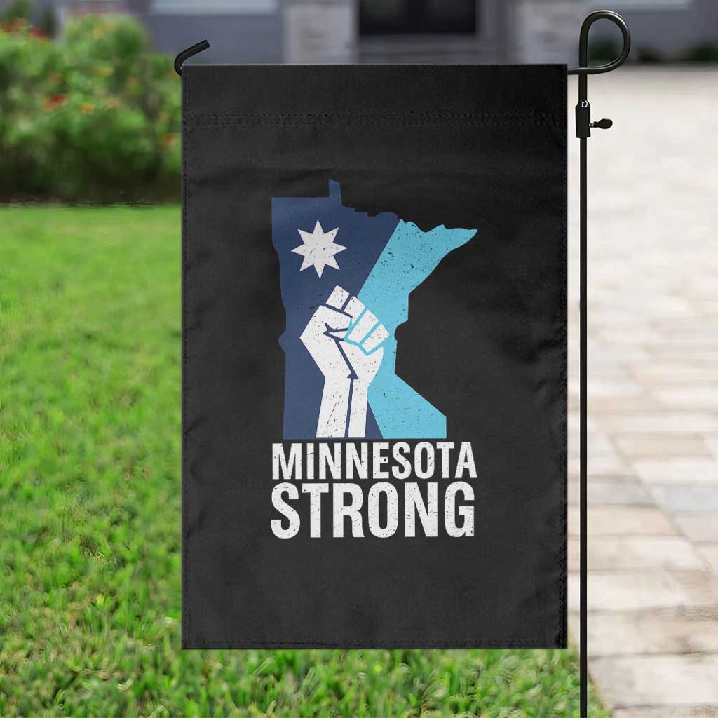 Minnesota Strong Garden Flag Minneapolis Resist ICE Immigration Human Rights Protest TS14 Print Your Wear