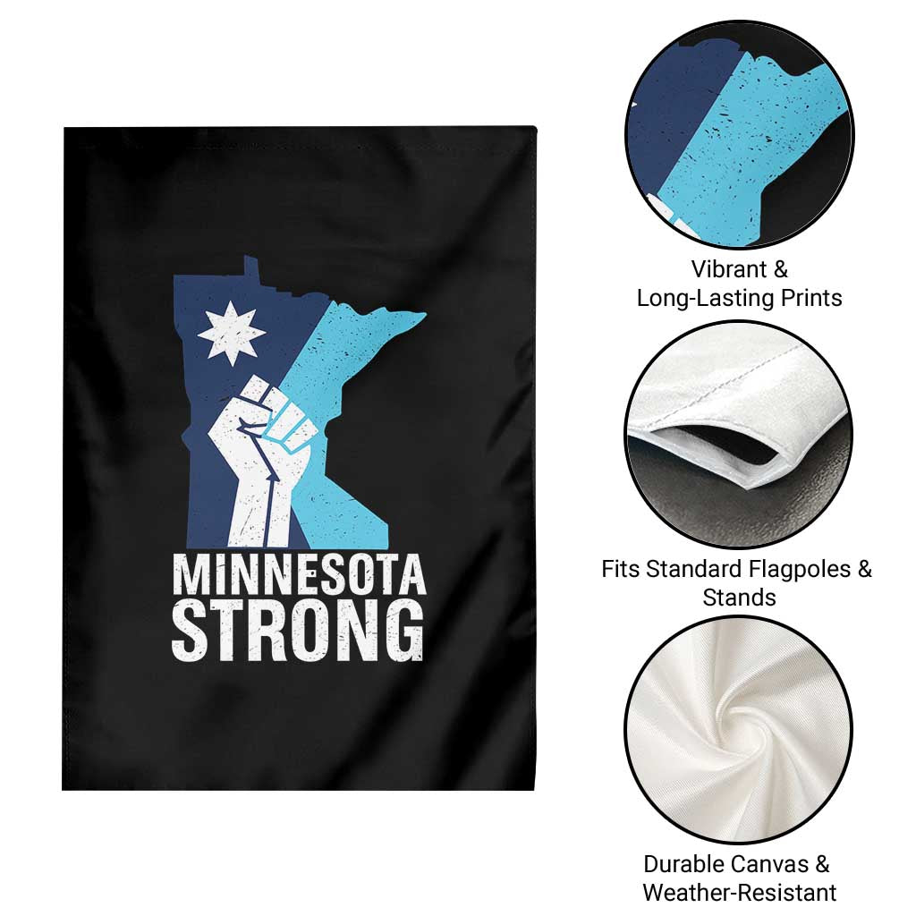 Minnesota Strong Garden Flag Minneapolis Resist ICE Immigration Human Rights Protest TS14 Print Your Wear