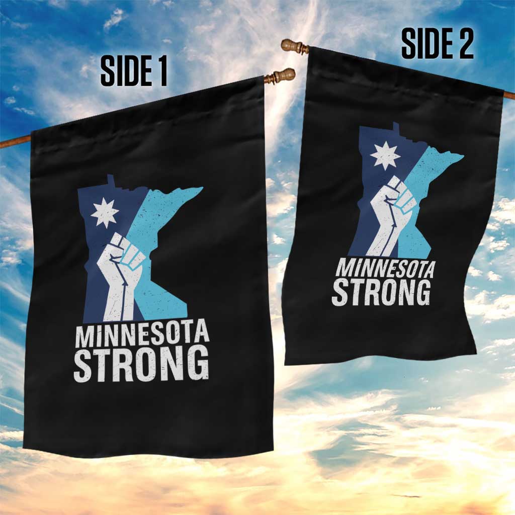 Minnesota Strong Garden Flag Minneapolis Resist ICE Immigration Human Rights Protest TS14 Print Your Wear