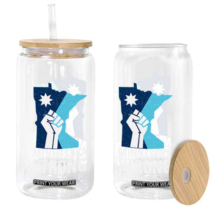 Minnesota Strong Glass Can Minneapolis Resist ICE Immigration Human Rights Protest TS14 Print Your Wear
