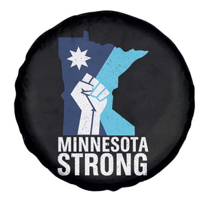 Minnesota Strong Spare Tire Cover Minneapolis Resist ICE Immigration Human Rights Protest TS14 Print Your Wear