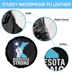 Minnesota Strong Spare Tire Cover Minneapolis Resist ICE Immigration Human Rights Protest TS14 Print Your Wear
