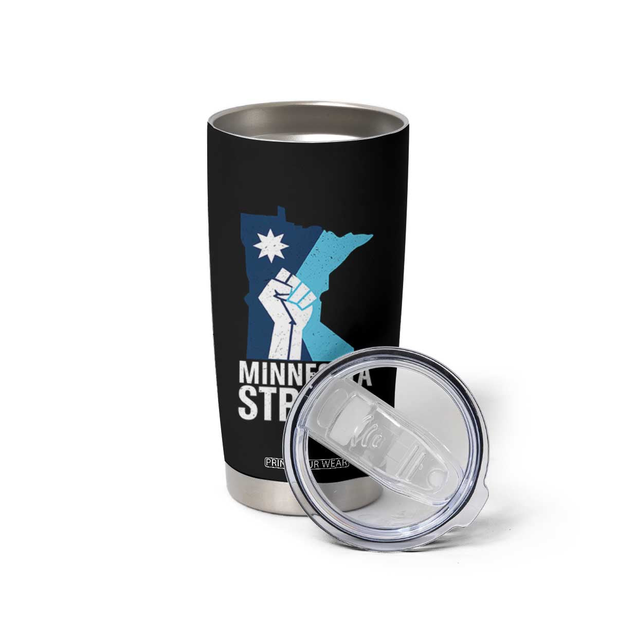 Minnesota Strong Tumbler Cup Minneapolis Resist ICE Immigration Human Rights Protest TS14 Print Your Wear