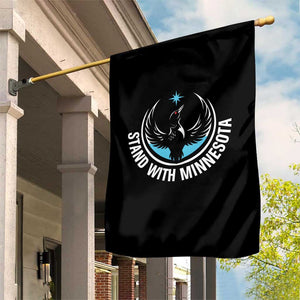 Minnesota Strong Garden Flag Stand With Minnesota Anti ICE Immigration Rights Protest TS14 Print Your Wear