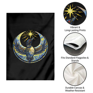 Minnesota Strong Garden Flag Minneapolis Loon Starry Night Van Gogh TS14 Print Your Wear