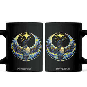 Minnesota Strong Coffee Mug Minneapolis Loon Starry Night Van Gogh TS14 Black Print Your Wear